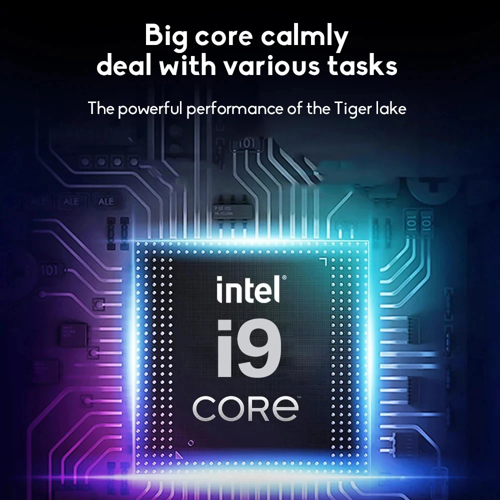 2025 14.1" Portable Windows 11 Pro Laptop Computer Intel Core i9 8950HK HD Screen 16GB RAM 1TB 2TB SSD Gaming laptops Pc Gamer