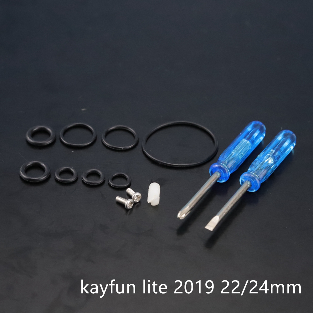 Kayfun X/X ミニ/V5/プライム/ライト/ライトプラス 2021 PSU 交換チューブシリコン O リングネジアクセサリー