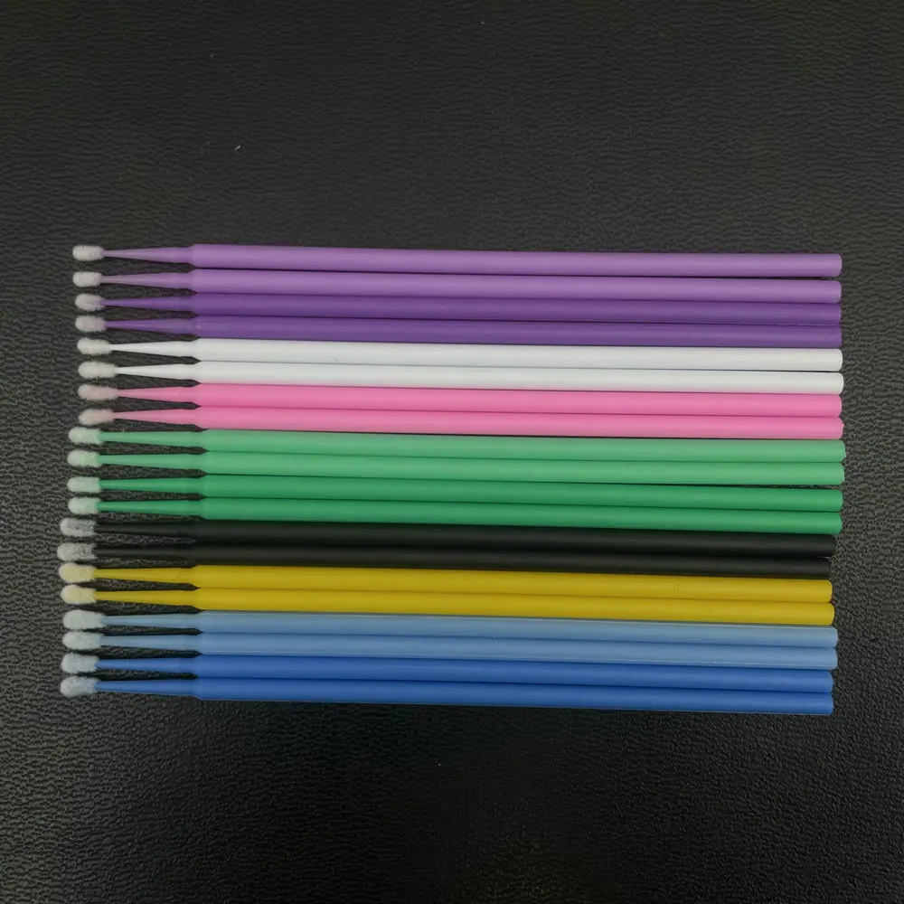40 ชิ้น/ขวดทันตกรรมทิ้ง Micro แปรง Applicators Micro แปรงทันตกรรม Odontologia เครื่องมือขยายทันตแพทย์วัสดุ