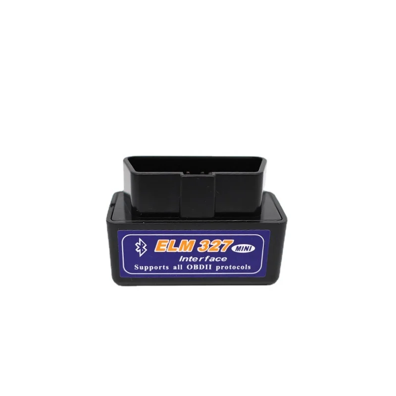 Mini Bluetooth ELM327 V2.1 V1.5 Auto OBD escáner lector de código herramienta de diagnóstico de coche Super ELM 327 para protocolos Android OBDII