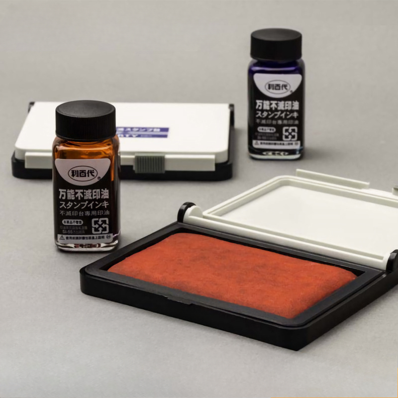 25 ml universelles, nicht löschendes, schnell trocknendes SB-3-Rohling-Druckpad, industrielles Mehrzweck-Umweltschutz-Stempeln