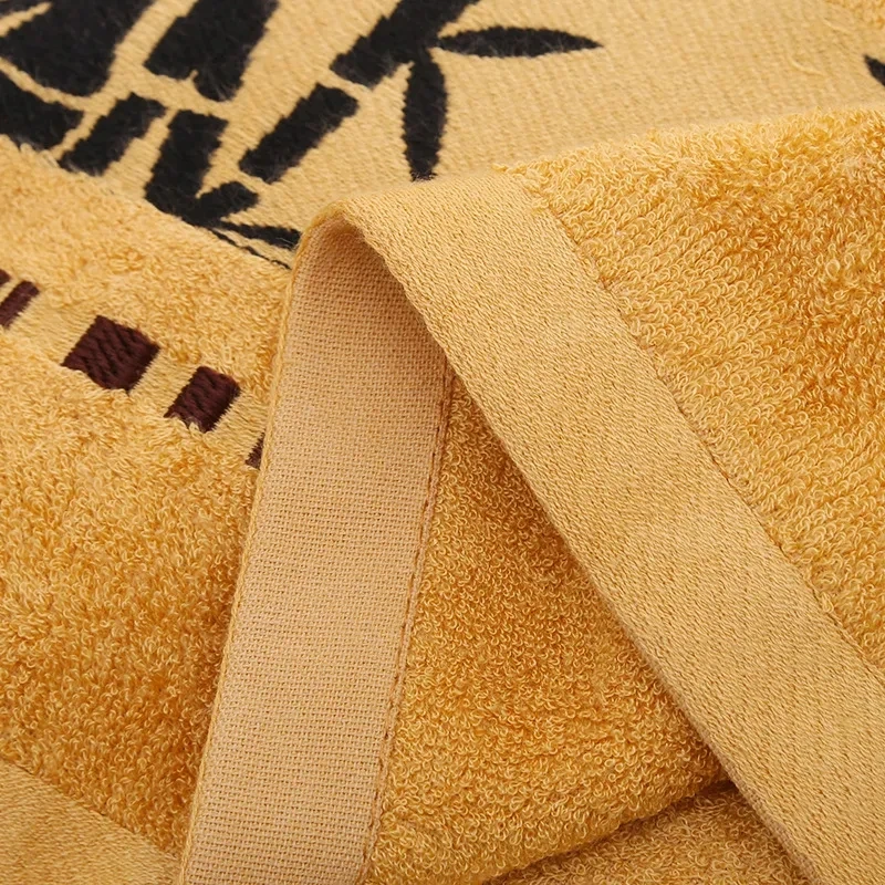 Set di 1/4/6 Asciugamani in fibra di bambù Set Asciugamani da bagno per la casa Asciugamano per il viso per adulti Asciugamani da bagno di lusso spessi e assorbenti Toalha De Praia