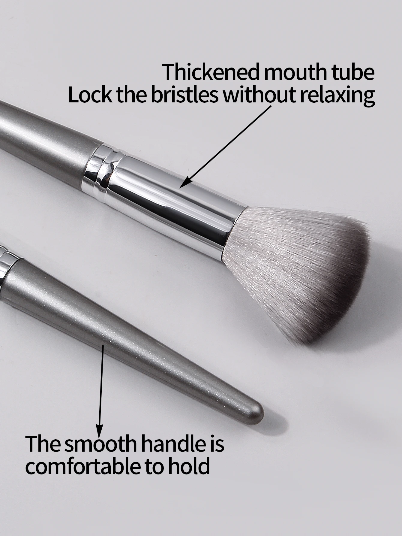 Juego de brochas de maquillaje de 14 Uds., herramienta de maquillaje suave portátil y 2 uds., huevo de maquillaje de doble uso húmedo y 2 uds., esponja triangular para maquillaje en polvo