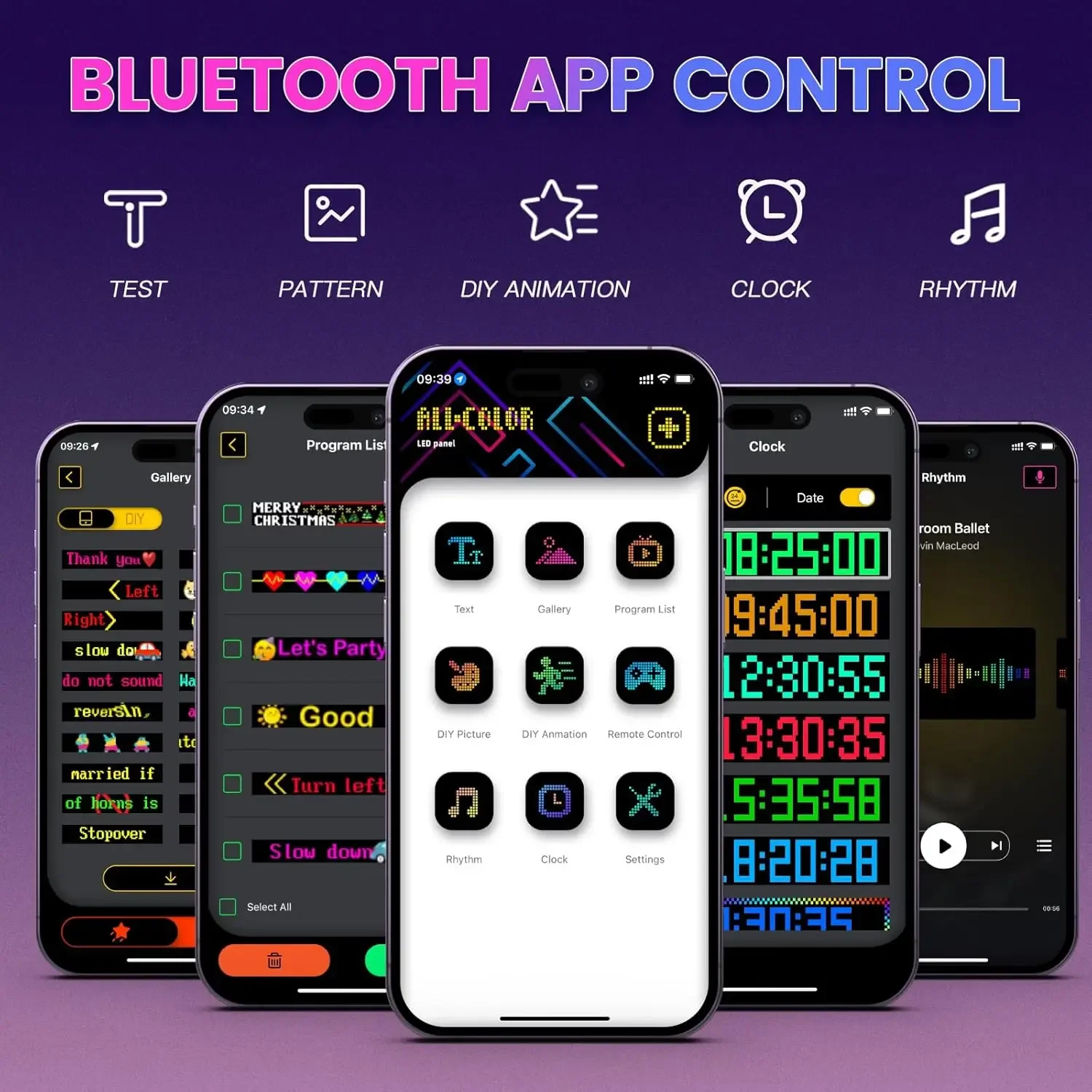 Demon olhos carro led logotipo app led matriz pixel painel luz noturna diy programável flexível display led para carro caminhão accessorie