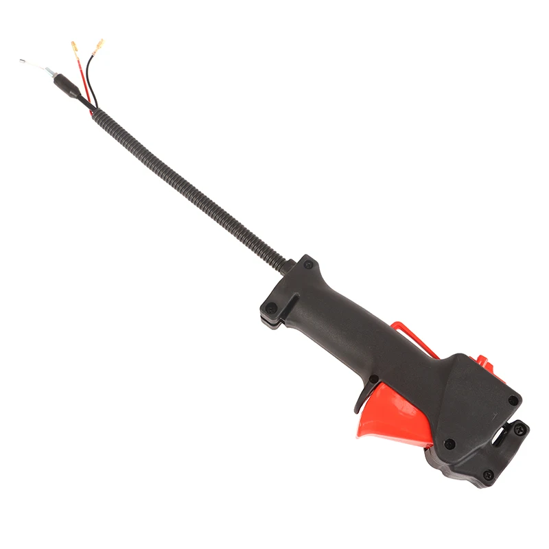 Reemplazo del interruptor de encendido y apagado del gatillo de la manija de la cortacésped, accesorios de reparación de Strimmer