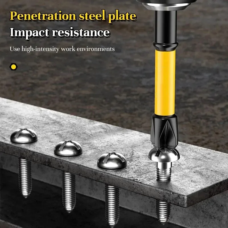 Non-slip Cross Screwdriver Magnetic Batch Head High Hardness PH2 Screwdriver Bit Screw Driver Impact Drill Bit Hand Tools