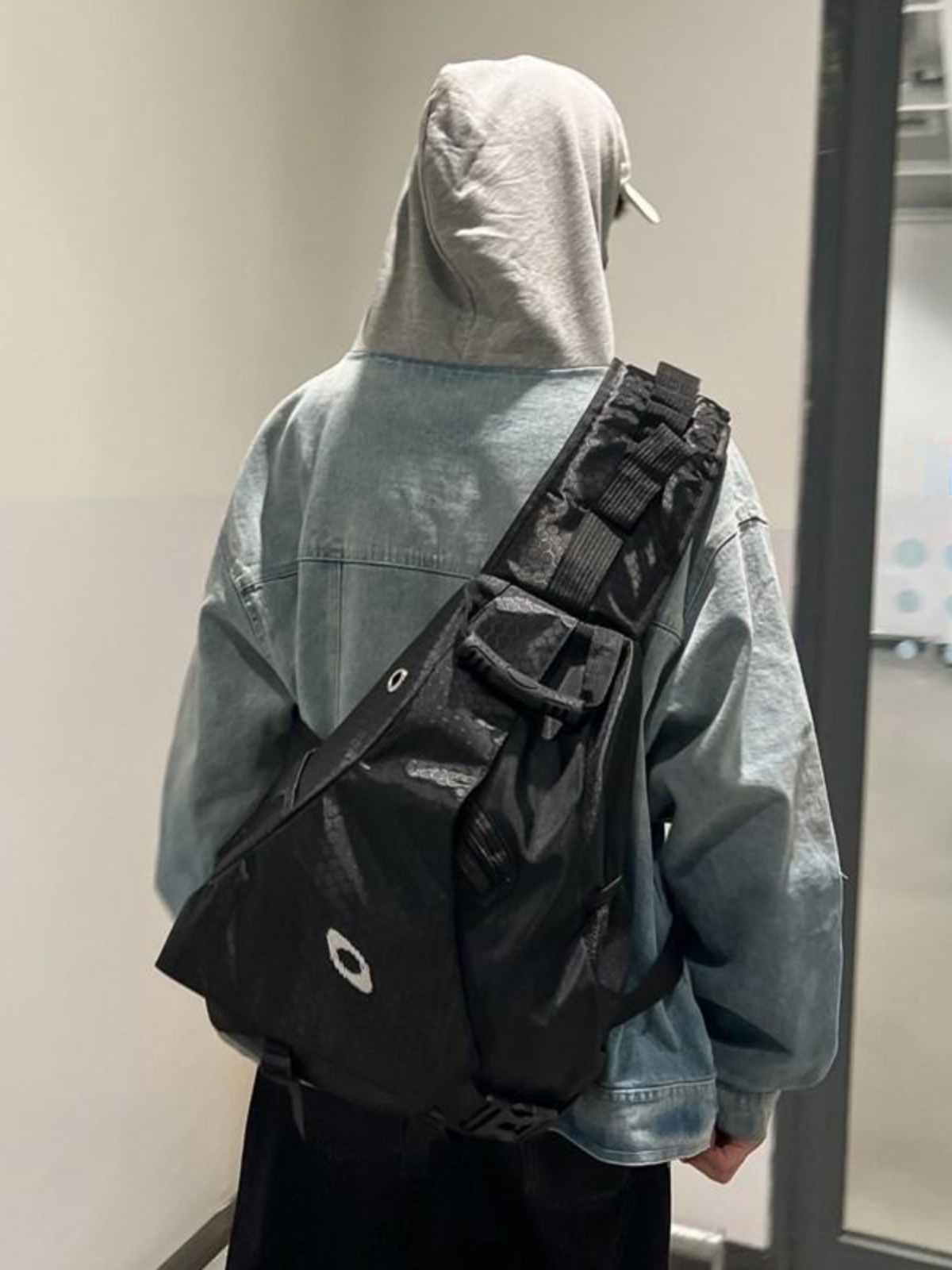 Nova Mochila de Cico Transversal de ande Capacidade e Leve para 2025, Impermeável, para Viagens e Cnhadas, Marca de ...