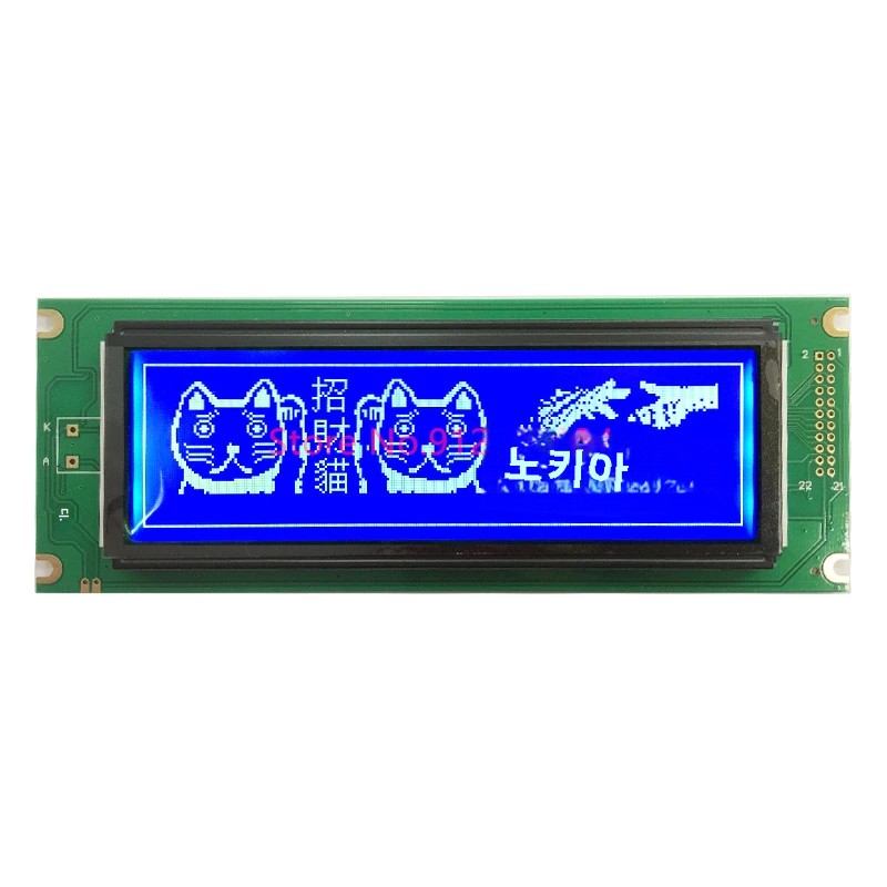 24064 LCD 디스플레이 T6963C 또는 Uci6963c 22핀