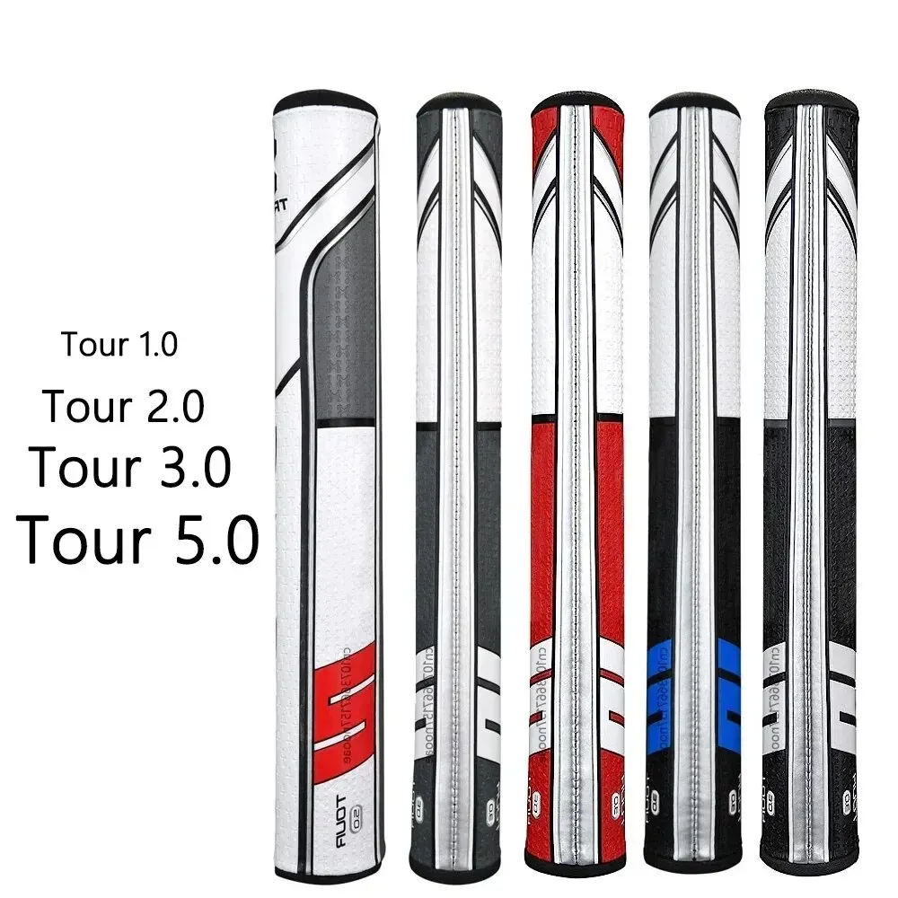 滑り止め耐摩耗性ゴルフパターグリップ、ツアー2.0、3.0、5.0、pu、新品