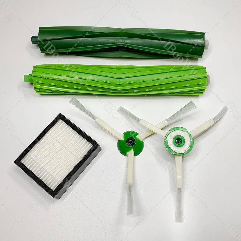 Roller Brushes Hepa Filters for iRobot Roomba i7 i7+ E5 E6 I Series Robot Vacuum Cleaner Parts Replacement Kit
