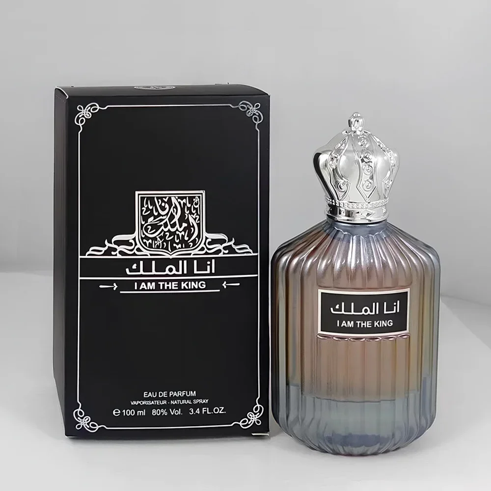 100ml Original Arabic Style High Quality Perfume hombre Body Spray Lasting Fragrances Deodorant Eau De Parfum High Appealing