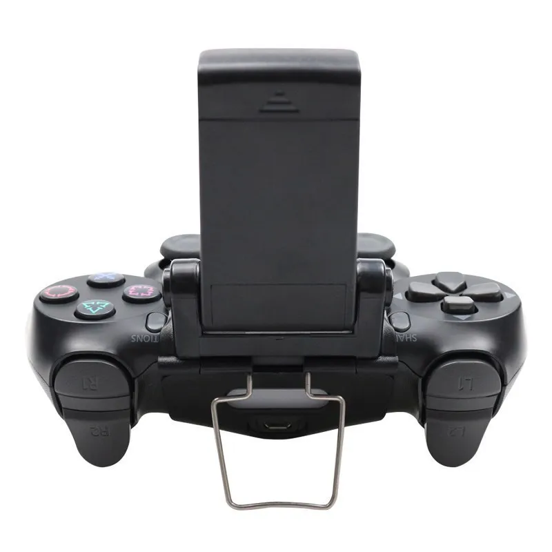 Ps4 모바일 휴대 전화 스탠드 PS4 컨트롤러 마운트 핸드 그립 플레이 스테이션 4, 게임패드 삼성 S9 S8 전화 클립 홀더