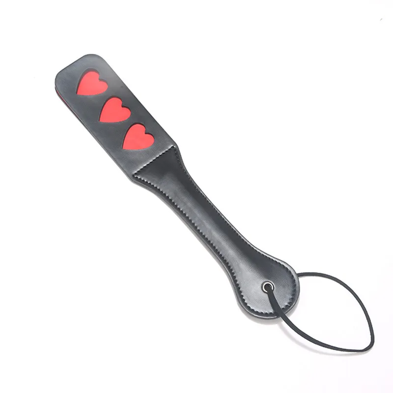 1 PC PU หนังขี่แส้แบบพกพาเกมกลางแจ้งทนทาน Soft Handle Horse Riding Paddle Horse Racing การฝึกอบรมเครื่องมือ