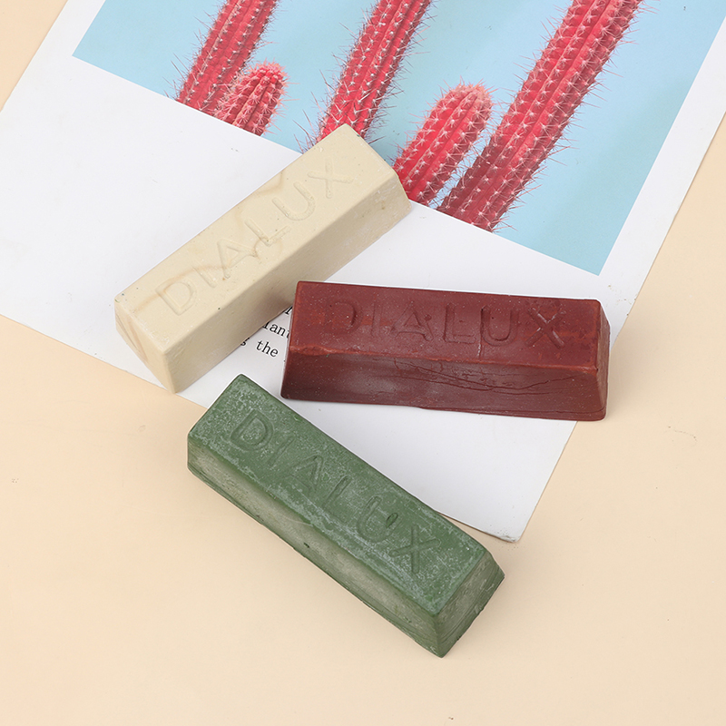 Pâte à polir composée pour le bricolage, 1 pièce, pour polir les métaux, à l'oxyde vert DNomium, de haute qualité
