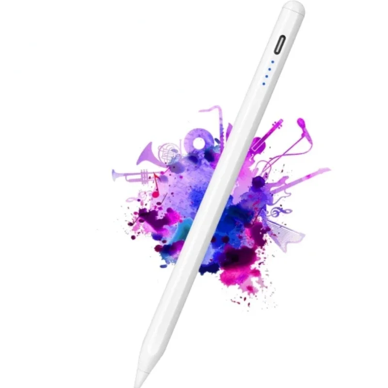 Bolígrafos ópticos para Samsung Galaxy Tab S9FE FE + S9 + S8 + S7 + S7FE S6lite A7 A8 A7lite y700 lápiz de sensibilidad de inclinación recargable para iPad