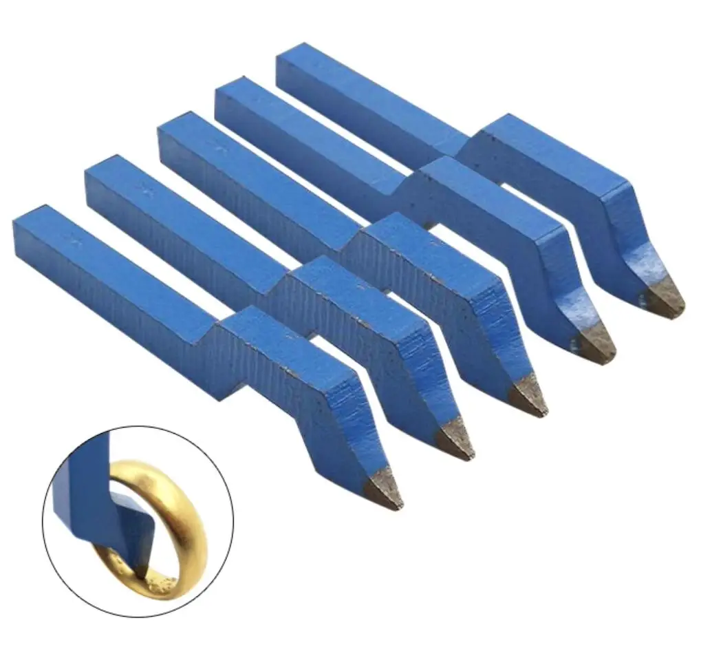 925 24K S925 18K curvado doblado punzón sello acero punzón molde anillo pulsera herramienta de marcado martillo punzón tallado estampado herramienta de punzonado