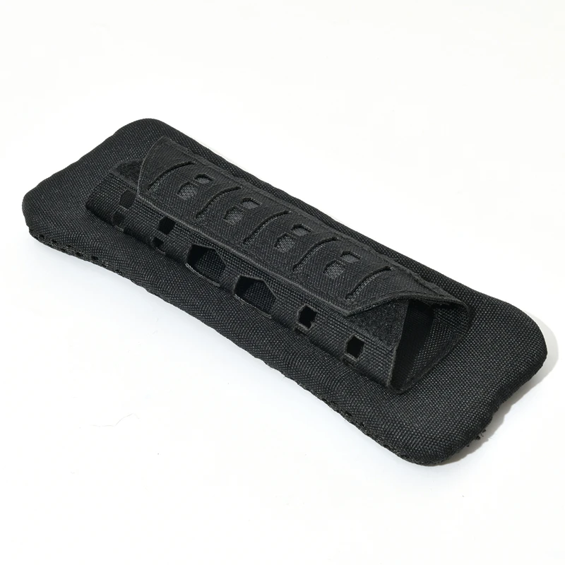 Outdoor High Elastic And Comfortable Nylon Tactical Shoulder Pad, Breathable Tactical Sling Cushioning Non-slip Shoulder Liner