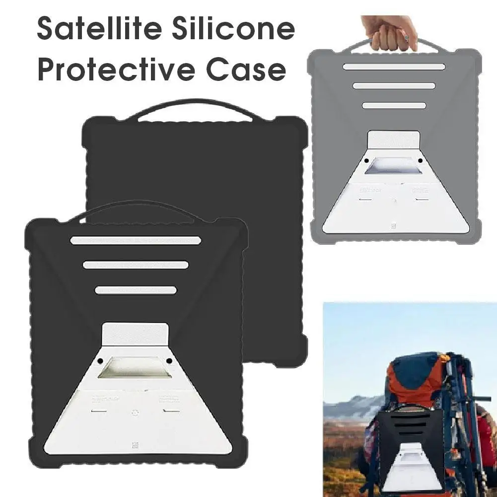   Funda protectora de silicona para StarLink Mini, impermeable y a prueba de caídas, carcasa protectora portátil para exteriores, suave para StarLink Mini