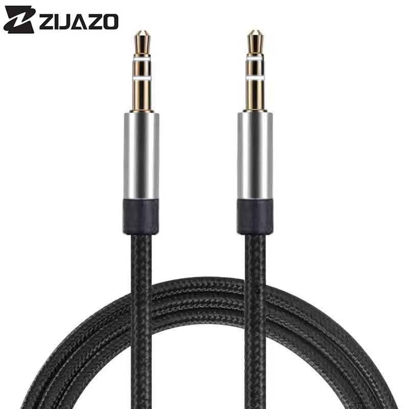 ZIJAZO Audio Cable 3.5mm Jack Male to Male Aux Cable Used For Phone Headphone Car MP3 Speaker Computer Xiaomi Samsung iPhone