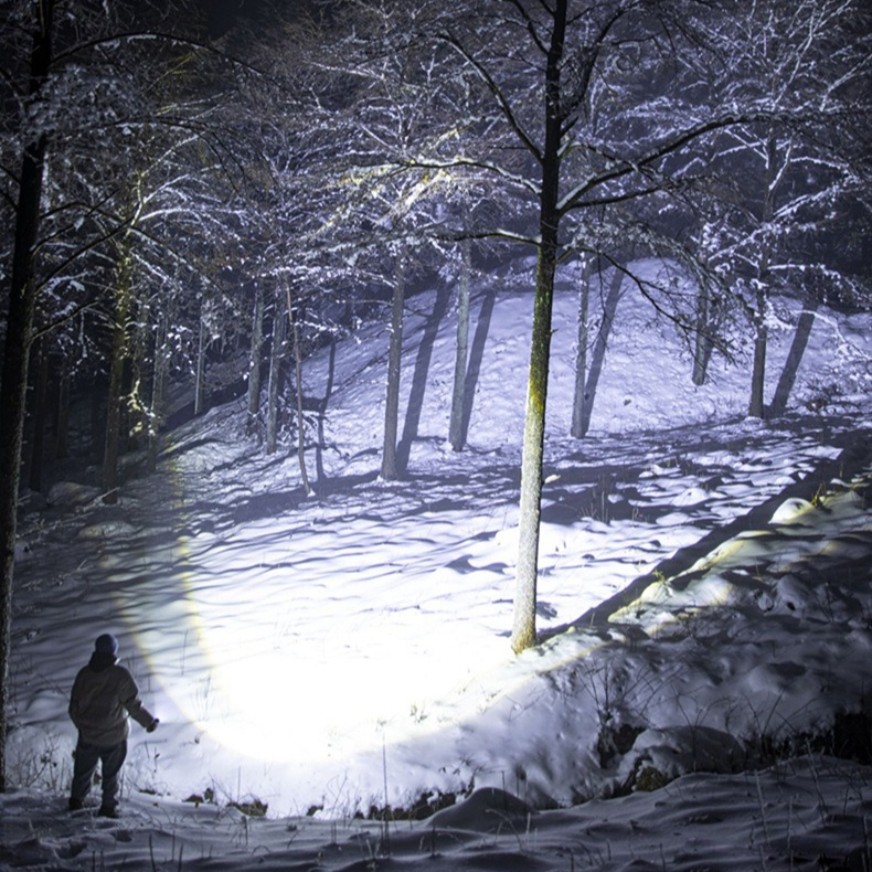 Powerful LED Headlamp Motion Sensor Headlight 1200mAh Rechargeable COB Head Flashlight High Power for Fishing