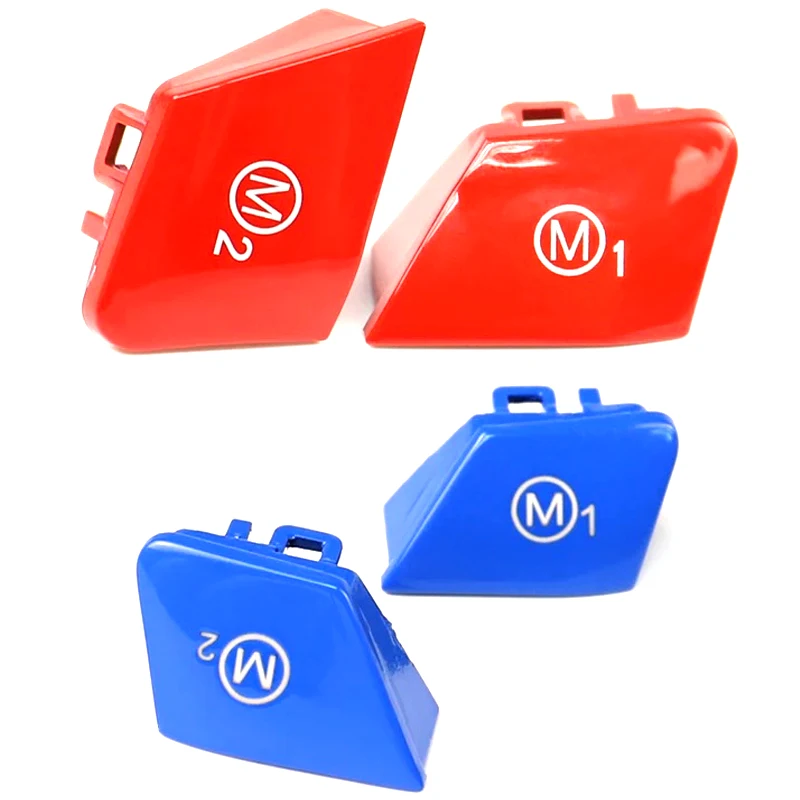 Màu Xanh Đỏ Lái Ô Tô M1 M2 Chế Độ Nút Công Tắc Cho Xe BMW F06 F20 F21 F22 F23 F30 F31 F32 f33 F36 F10 F11 F07 F12 F13 F15 F16