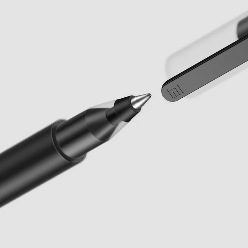 Xiaomi Super ทนทานการเขียนปากกา 0.5 มม.ปากกาเจลปากกา Smooth สวิตเซอร์แลนด์เติมสีแดงหมึกสีดําปากกาปากกาลูกลื่น