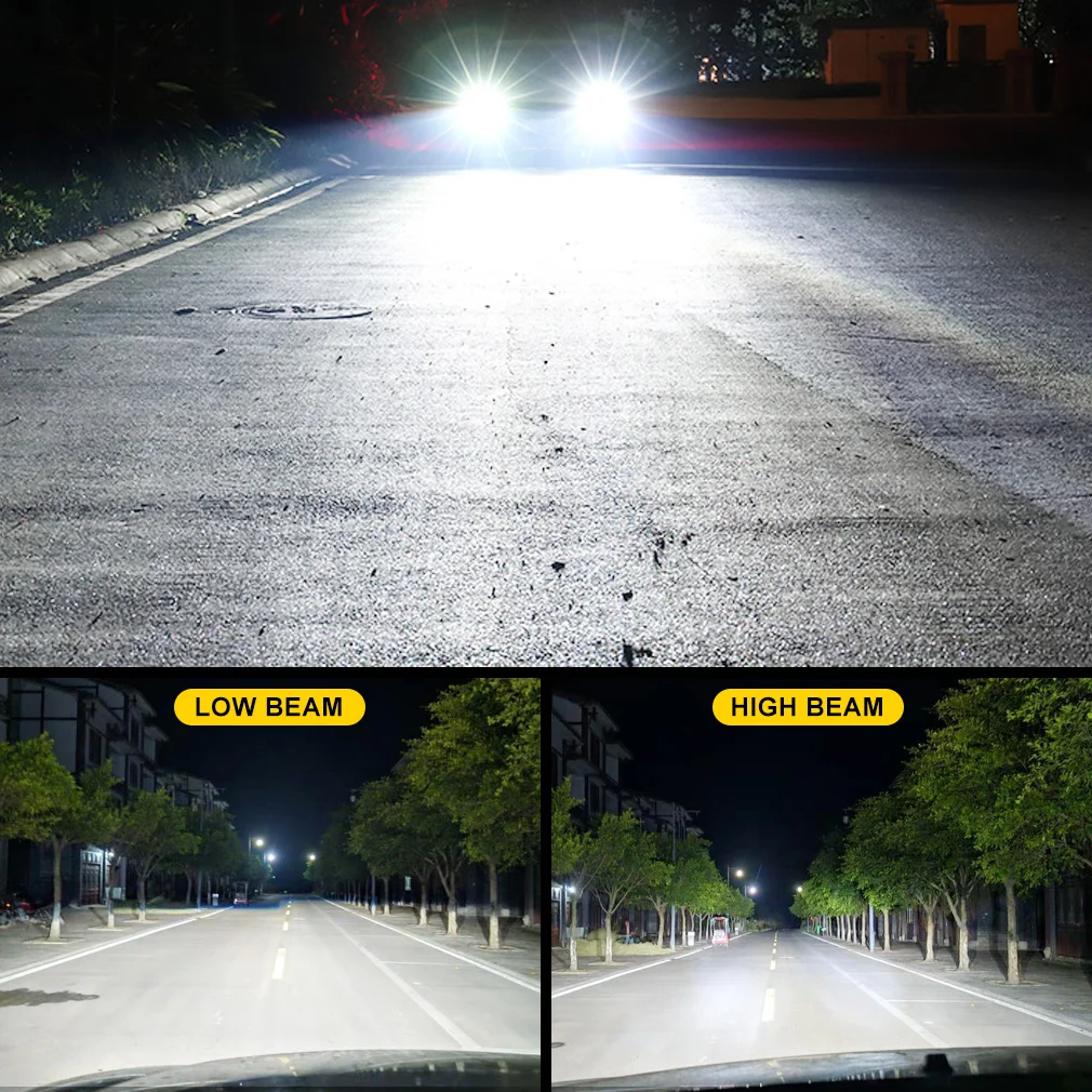 30000LM H8 H9 H11 faros LED 9005 HB3 9006 HB4 H16 JP Led 150W Canbus CSP bombilla LED para faros Turbo ventilador lámpara automática 6500K 12V