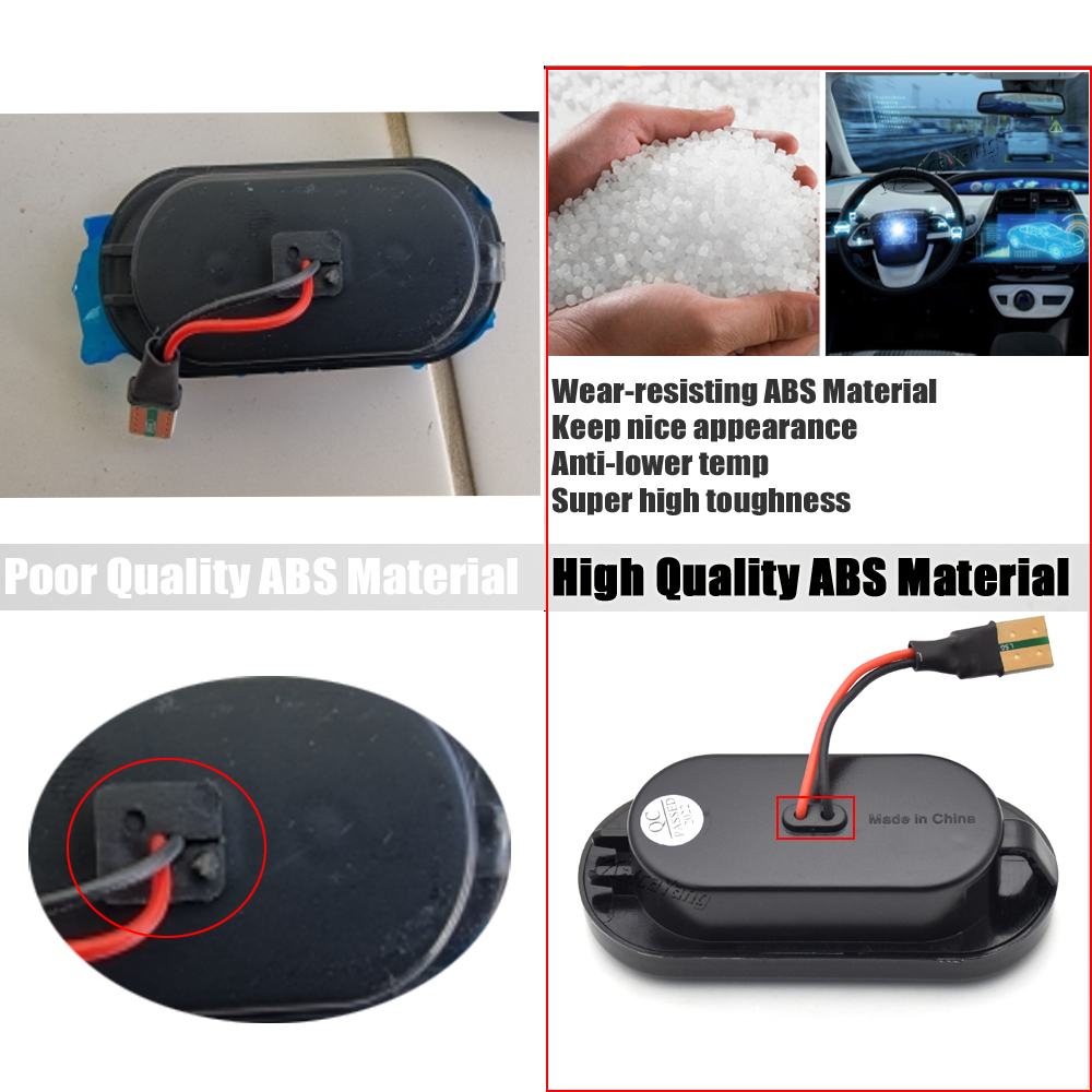 Pour SEAT Ibiza 6L Cordoba Toledo Leon MK1 MK2 LED feu de position latéral dynamique clignotant pour Octavia