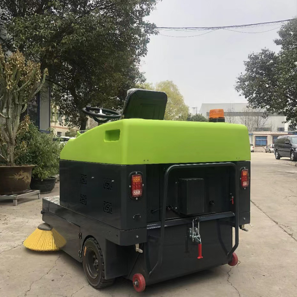 Driving Auto Equipment Commercial Cleaning Electric Floor Sweeper Cleaner Industrial Scrubber Washing Machine