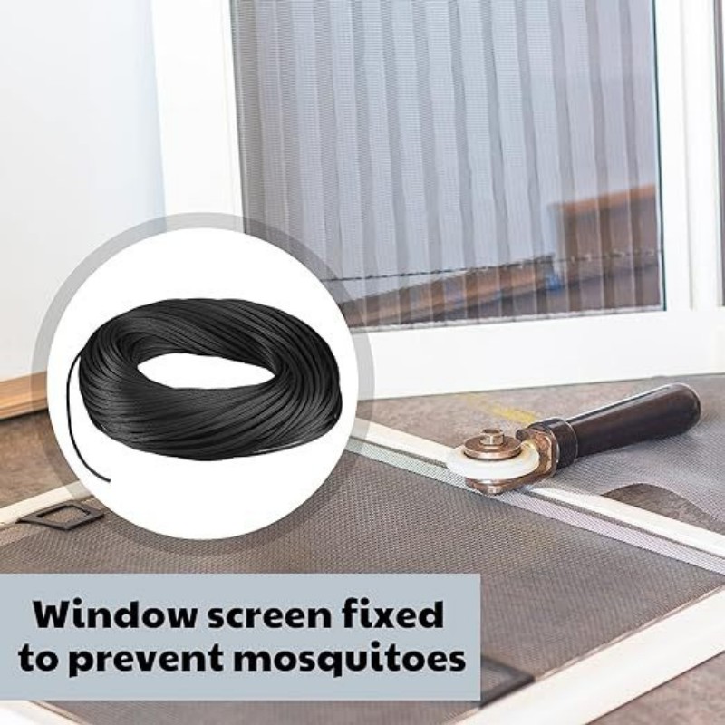 5M siliconen rubberen afdichtstrip aluminiumlegering kunststof stalen scherm raam deur gelaagdheid wind anti-muggen afdichting hardware