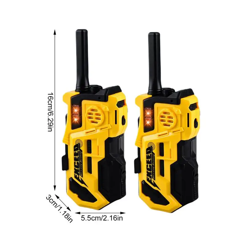 Walkie Talkies mobile phone children Wireless Radio Outdoor Toys Long-Range Walkie Talkie Funny parent-child intercom machine