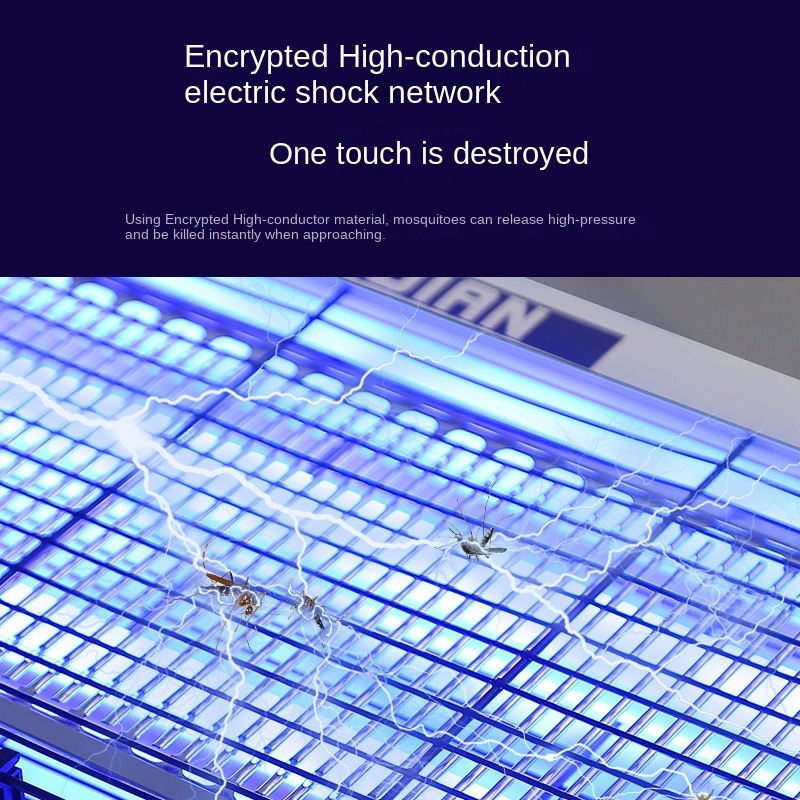 Mückenvernichtungslampe Fliegenvernichtungslampe Restaurant Hotel und Geschäft Haushalt Innenfliegenmückenfalle, Mückenvernichtungsartefakt