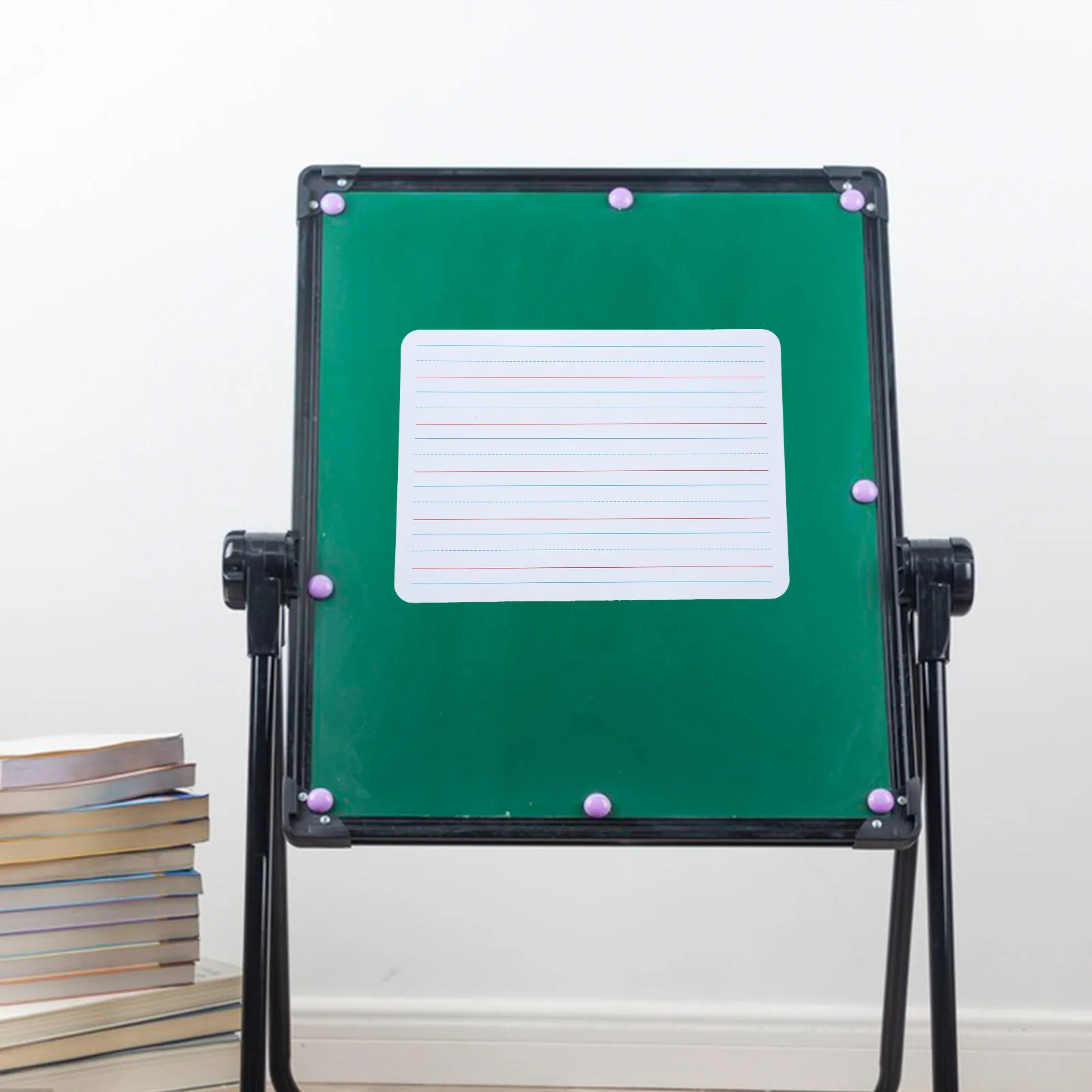 Erasable Whiteboard Four-Line Three-Grid Letter Board English Writing Board Teaching Blackboard Erasable Writing Board