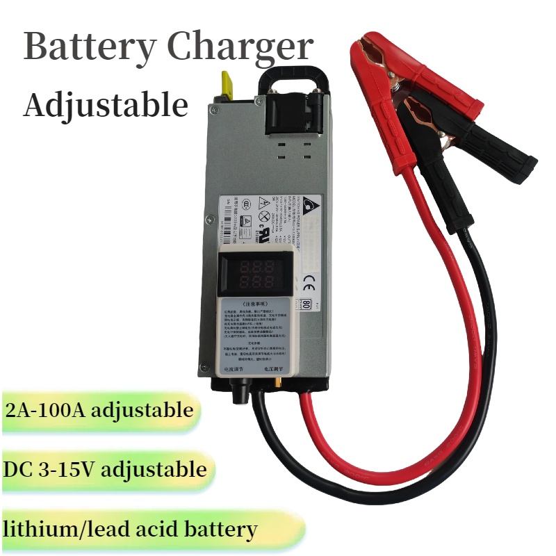 12,6 V 14,6 V, 100A 120A ternair oplader, voeding voor autoprogrammering, voeding voor audio-aanpassing, hoog vermogen, opladen van campers