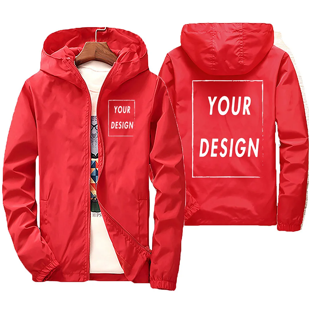 2025, Frühling und Herbst, Herren-Windjacke mit Kapuze, Brachjacke, Travel Camp Out, Bergsteigen, Reißverschluss, Herren-Windjacke
