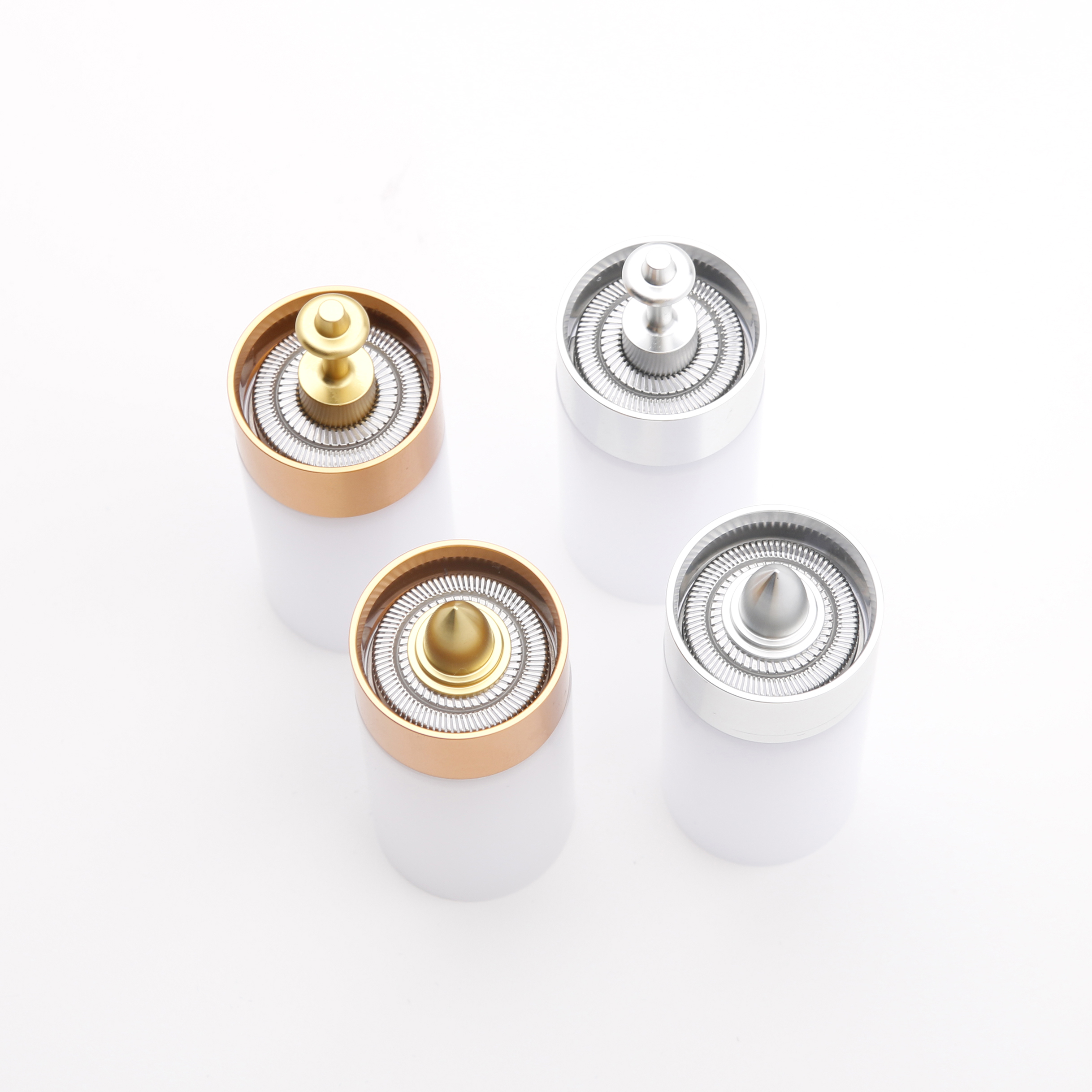 TXQSABER Enchufe de metal de 1 pulgada para piezas de sable de luz Accesorios Dueling RGB Sabre