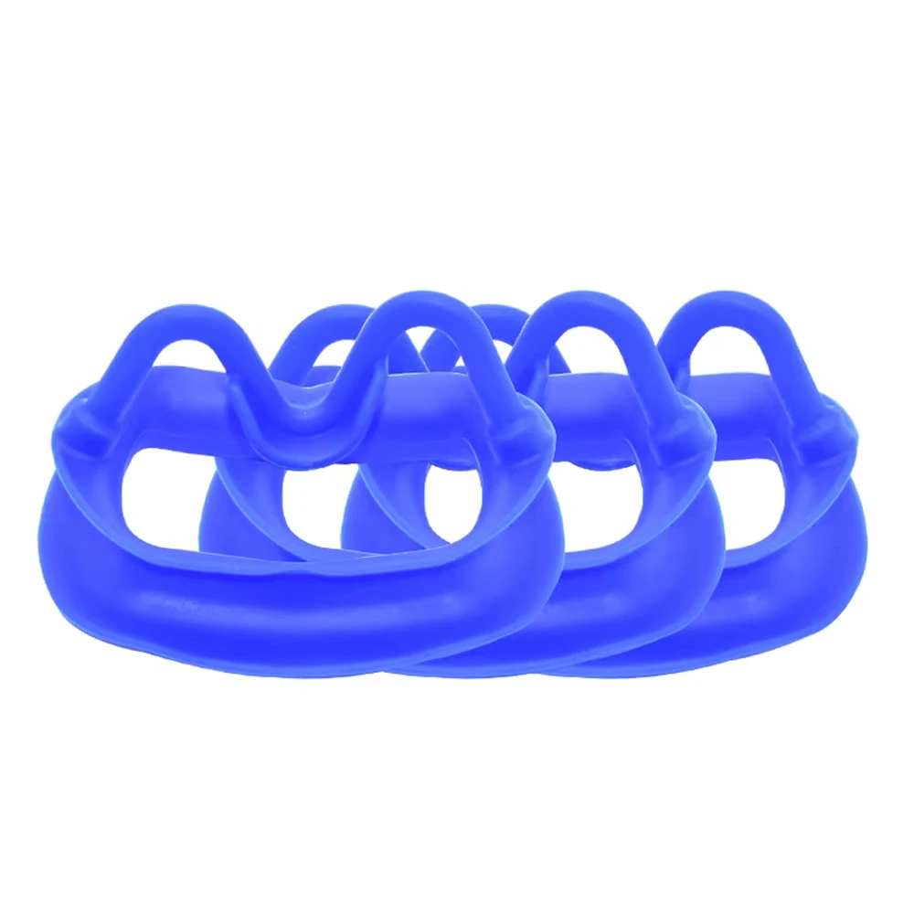 Nigf dental silicone macio 3d lábio bochecha retrator boca abridor bochecha expandir consumíveis ortodônticos dentários 4 cores disponíveis