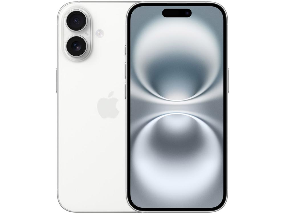Apple iPhone 16 128GB Branco 6,1" 48MP iOS 5G