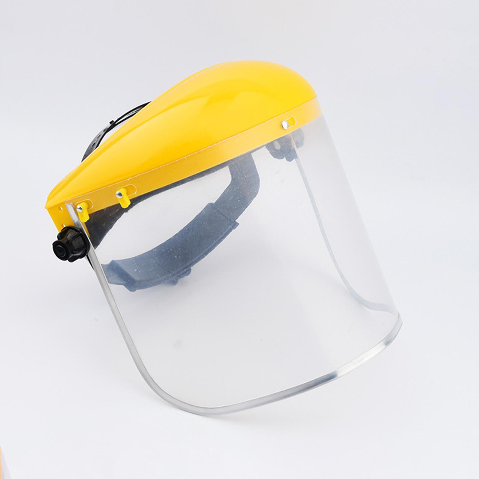 Écran facial et prompt ket pour les casques élaborées à bord complet, accessoire polyvalent et robuste