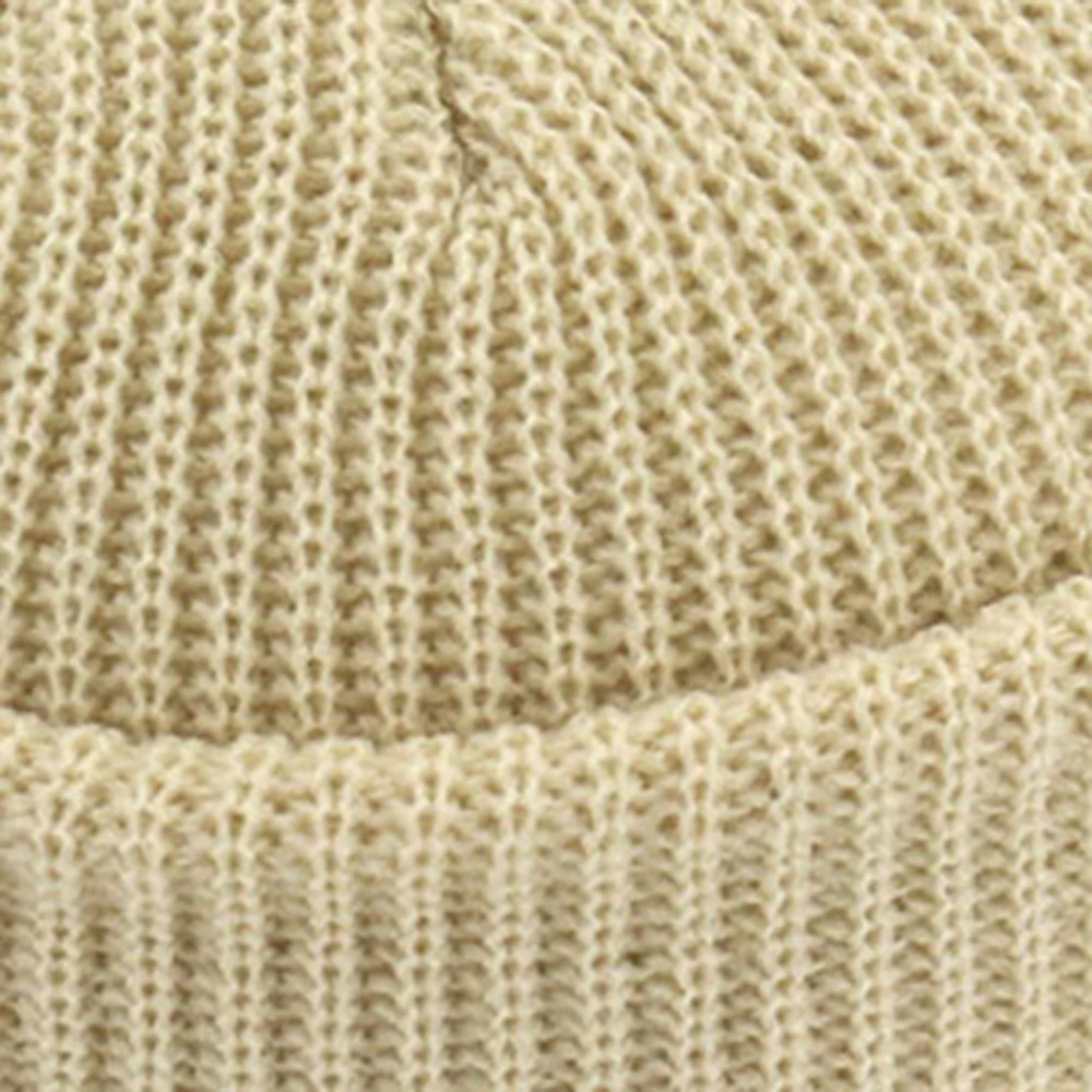 Herbst und Winter Retro Mode Strickmütze Herren und Damen Vielseitiger Street Trend Hip Hop Hut Outdoor Warme Mütze