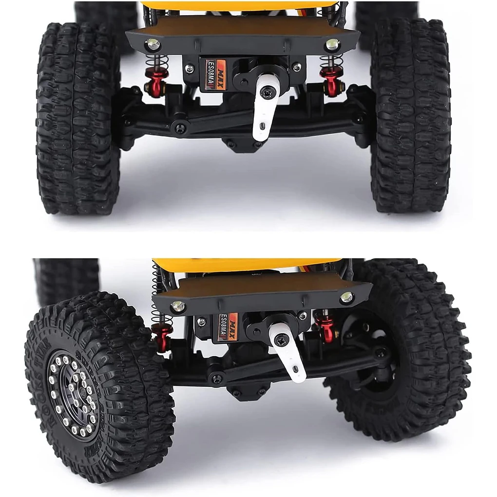 EMAX เซอร์โวแบบแอนะล็อกเกียร์โลหะ ES08MA EMX-SV-0275 II 12G สำหรับ RC หุ่นยนต์เครื่องบินควบคุมวิทยุ RC