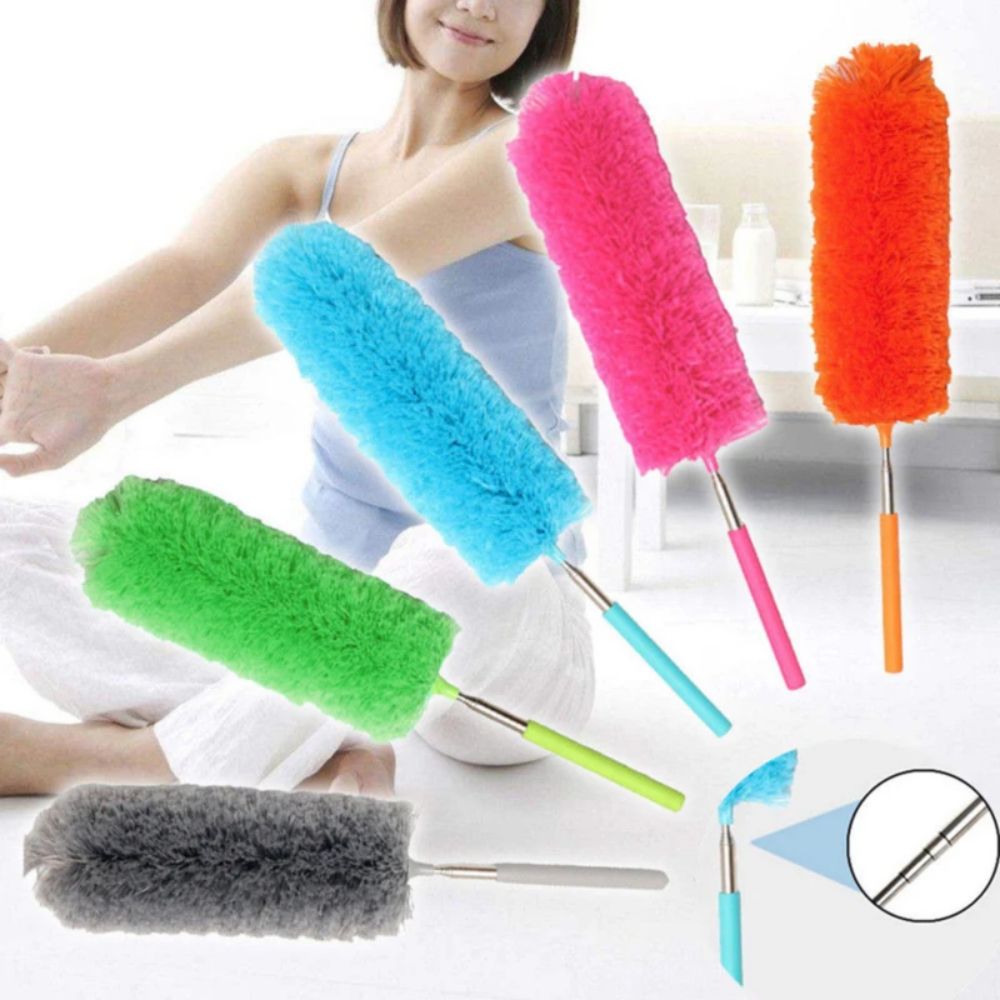Plumeau de nettoyage léger, brosse à poussière Flexible, nettoyeur de poussière, dépoussiéreur, outils de nettoyage ménager, 1 pièce