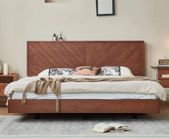 El producto se puede personalizar. Cama suspendida dormitorio principal almacenamiento individual doble
