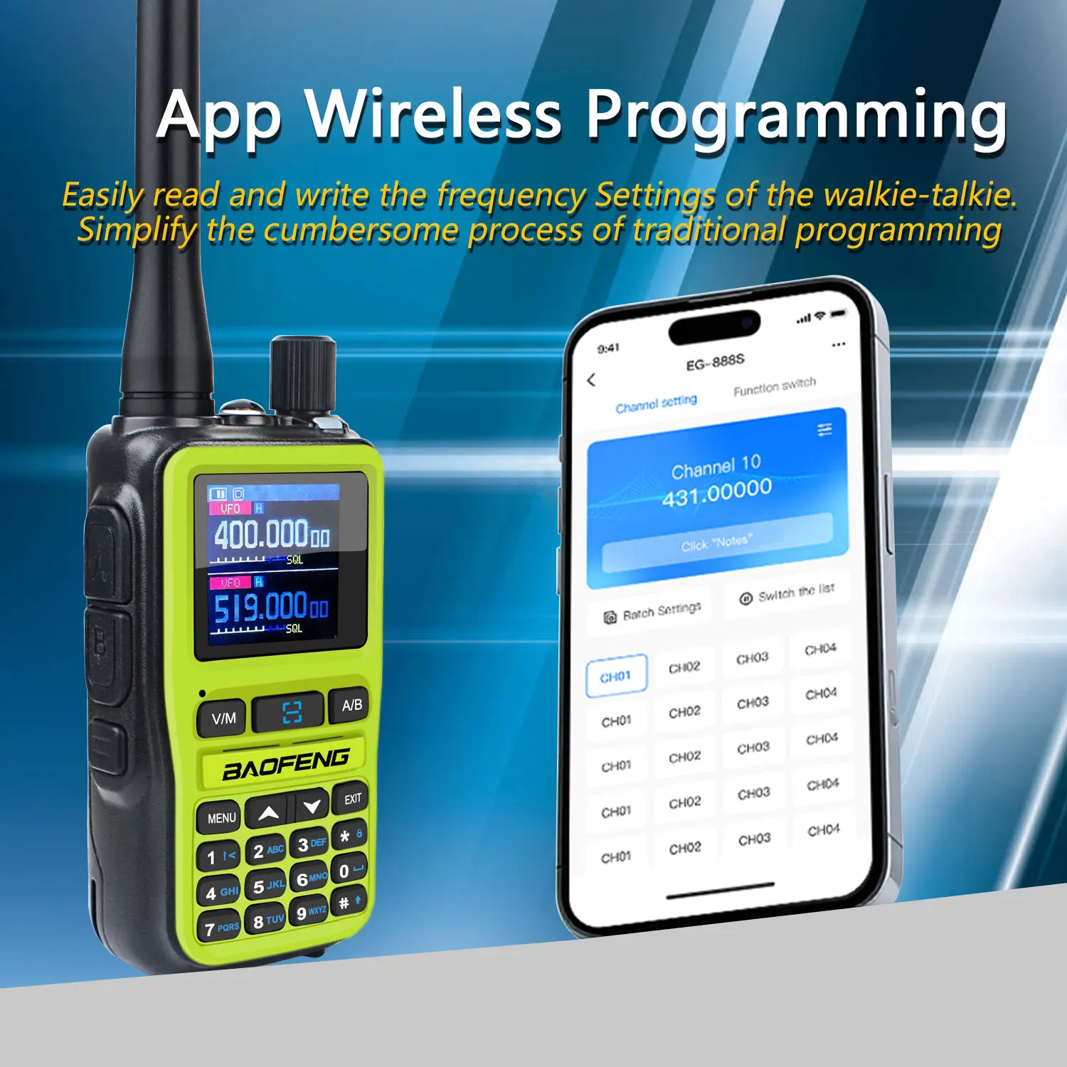 Walkie Talkie Baofeng UV-5R Mini VHF UHF Dual Band TX & RX Multi-band Receive Air Band Vox Amateur Mini Two Way Radio 5RMINI