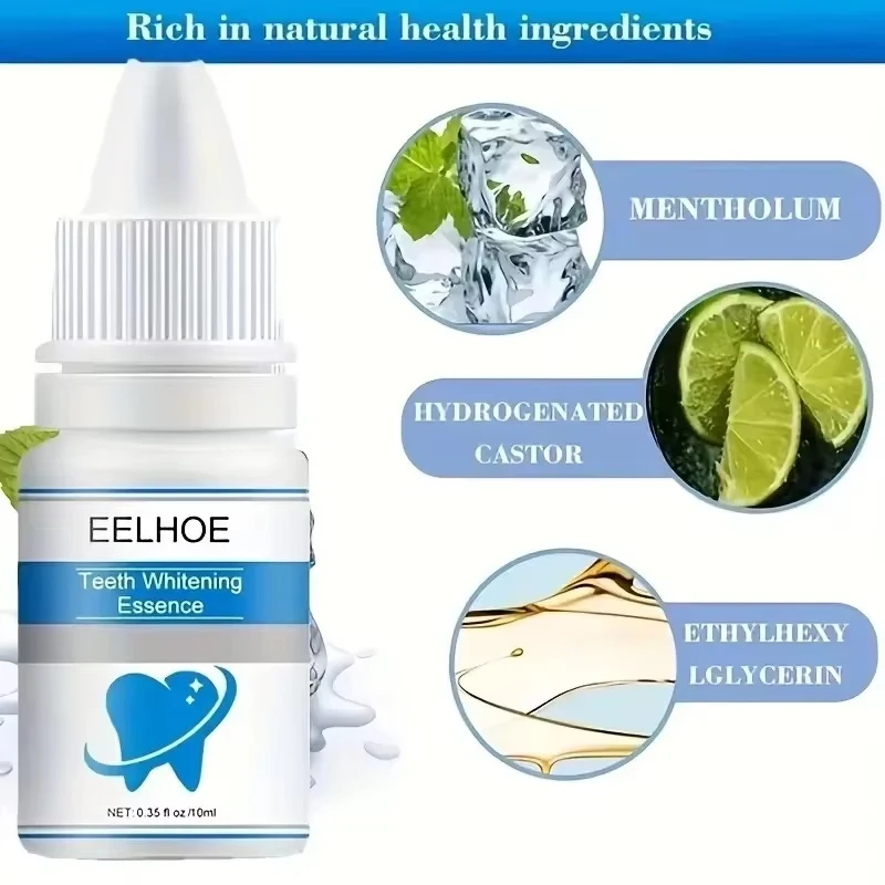 Tooth Cleaning Tools Teeth Essence Remove Plaque Stains Serum Oral Hygiene Dental