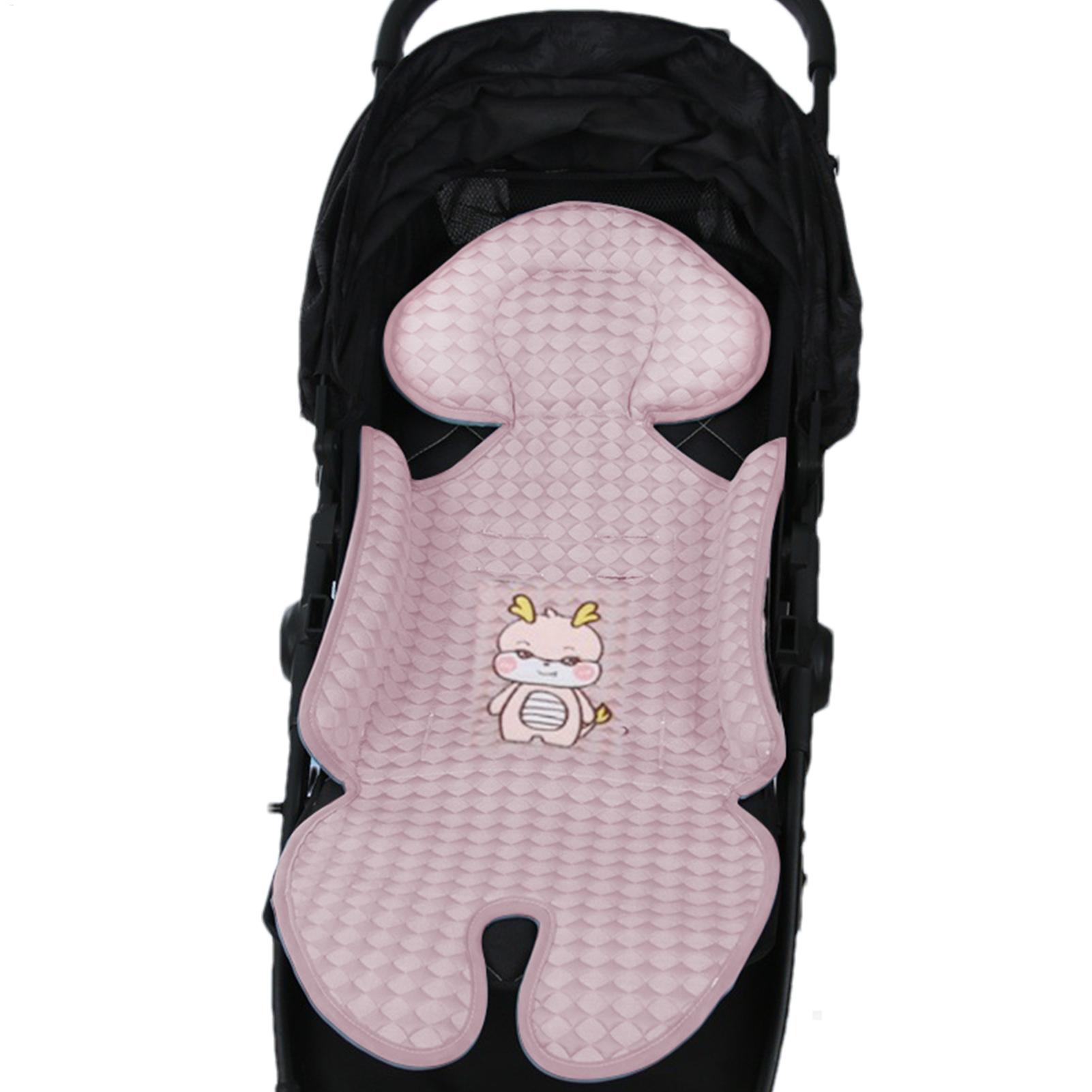 Coussin de Refroidissement pour Siège de Voiture pour Bébé, Polymères Respirants, Antidérapants, Doublure en Gel