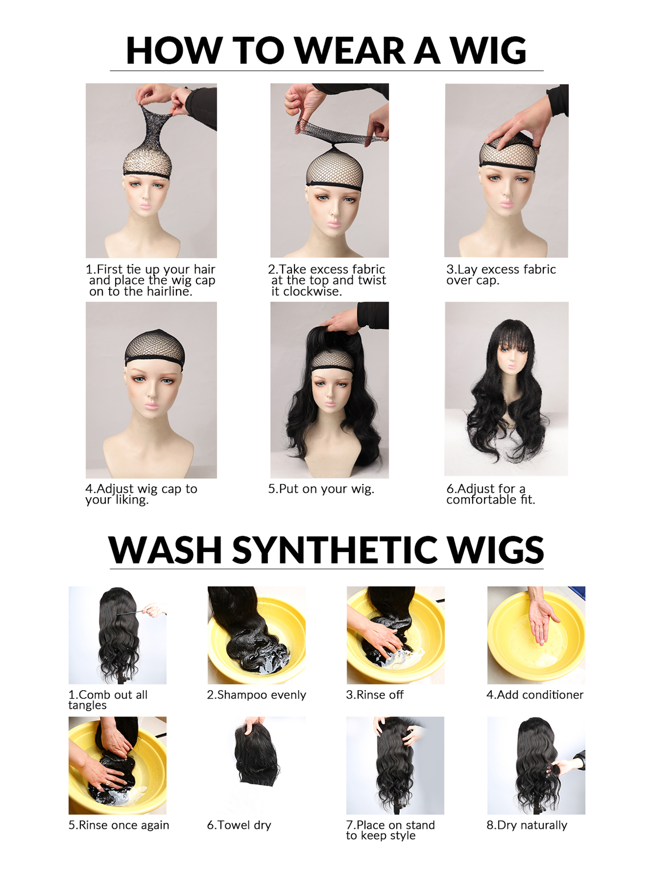 Witte Vinger Synthetisch Lang Recht Haar Pruik Dagelijks Lolita Lang Haar Pruik Anime Universele COS Pruik