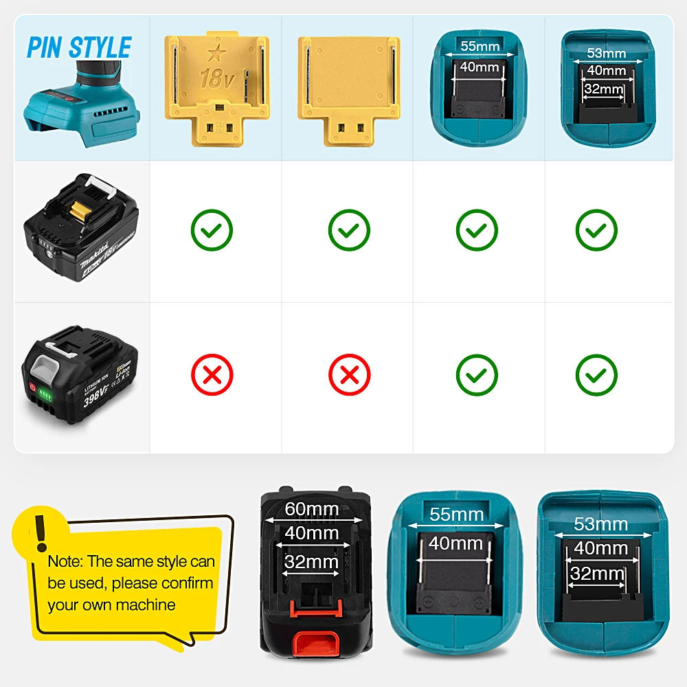 G игра Oplaadbare Batterij 22500mAh 15000mAh Lithium Ion Batterij 198VF 398VF 928VF Li-ion Batterij Voor Makita 18v batterij Pin