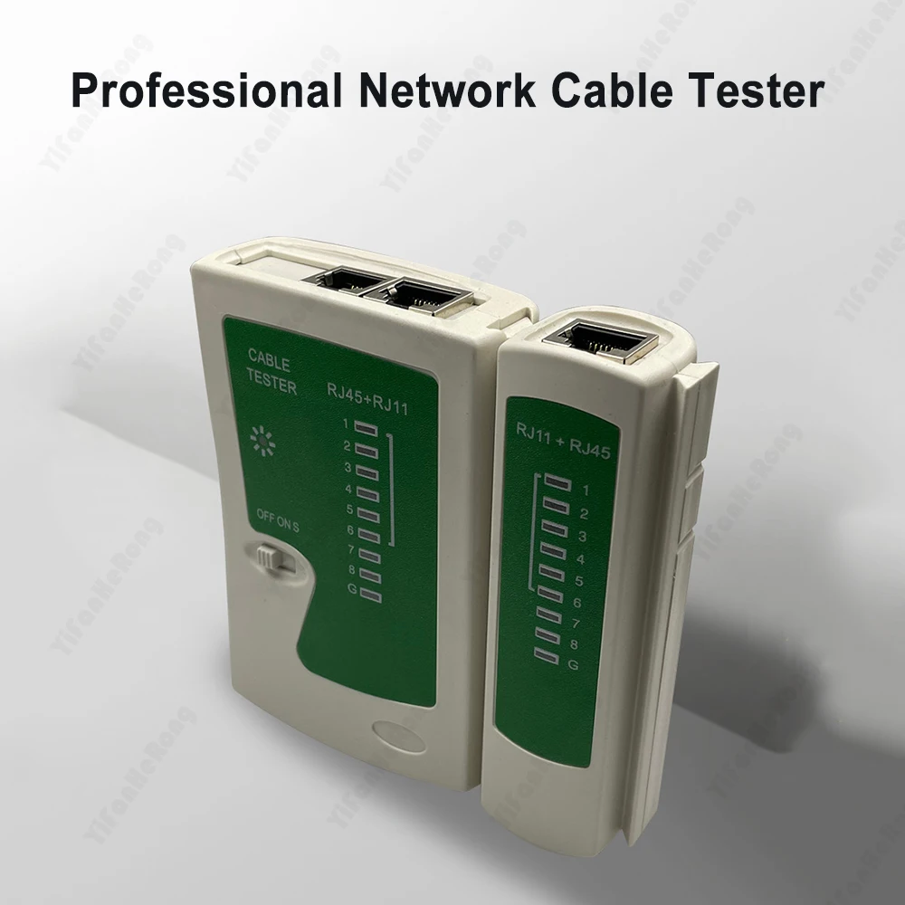 Тестер сетевого кабеля для Cat5 Cat6 UTP LAN-кабель Тестер сетевого провода детектор телефонной линии трекер инструмент для RJ45 RJ11 RJ12