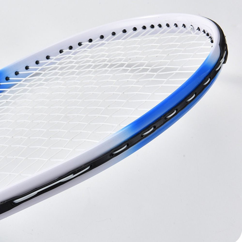 Rood Blauw Kindertennisracket Training Professioneel Tennisracket Ouder-kind Interactief Schokbestendig Beginnersracket Unisex